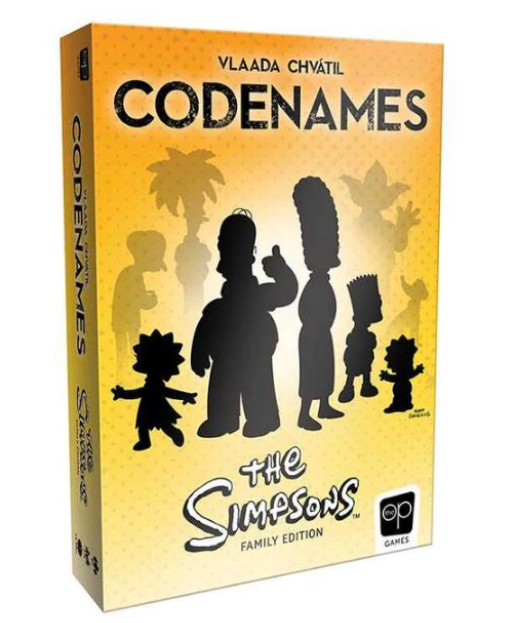 Codenames: The Simpsons Codenames: The Simpsons
